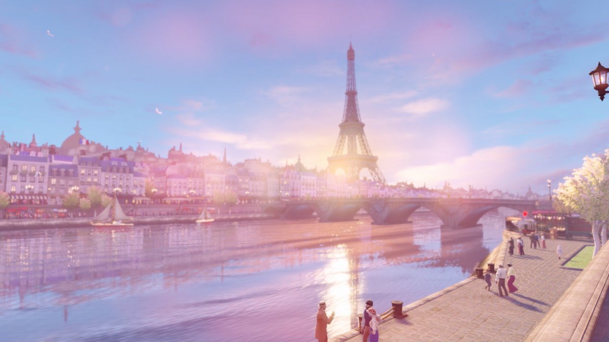 Фон леди баг и супер кот Париж