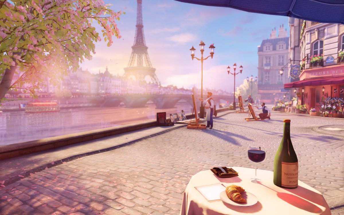 Леди баг и супер-кот. Париж