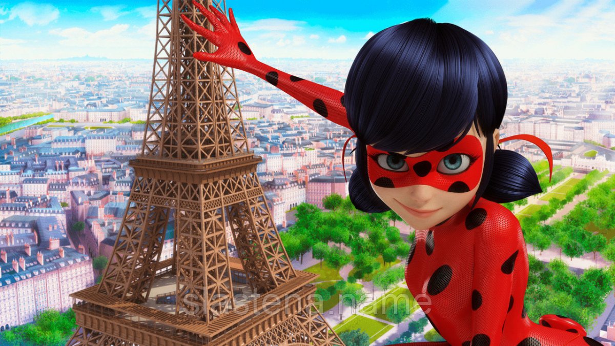 Леди баг и супер-кот. Париж