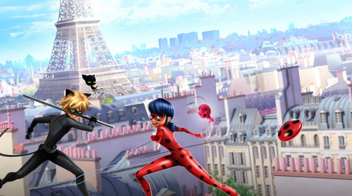 Париж из леди баг