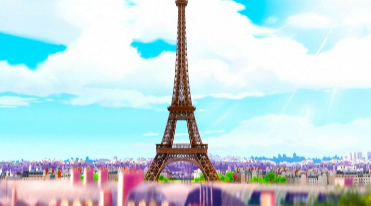 Леди баг и супер-кот. Париж