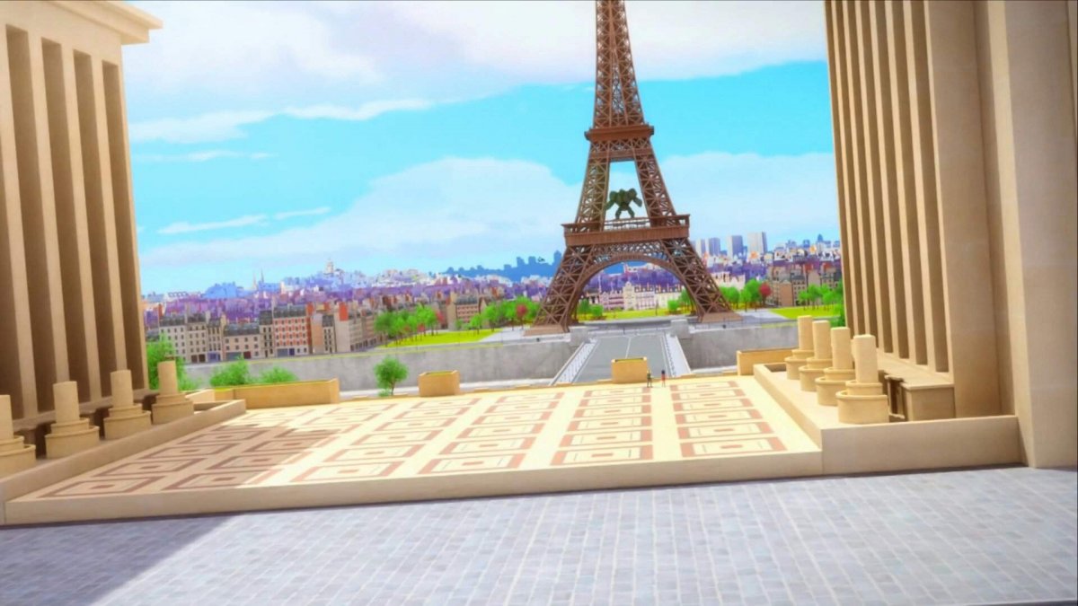 Леди баг и супер-кот. Париж