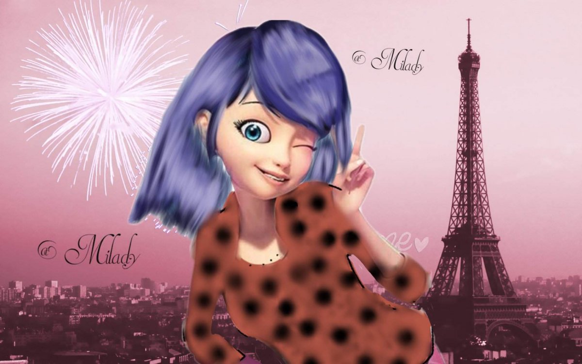 Парк из леди баг