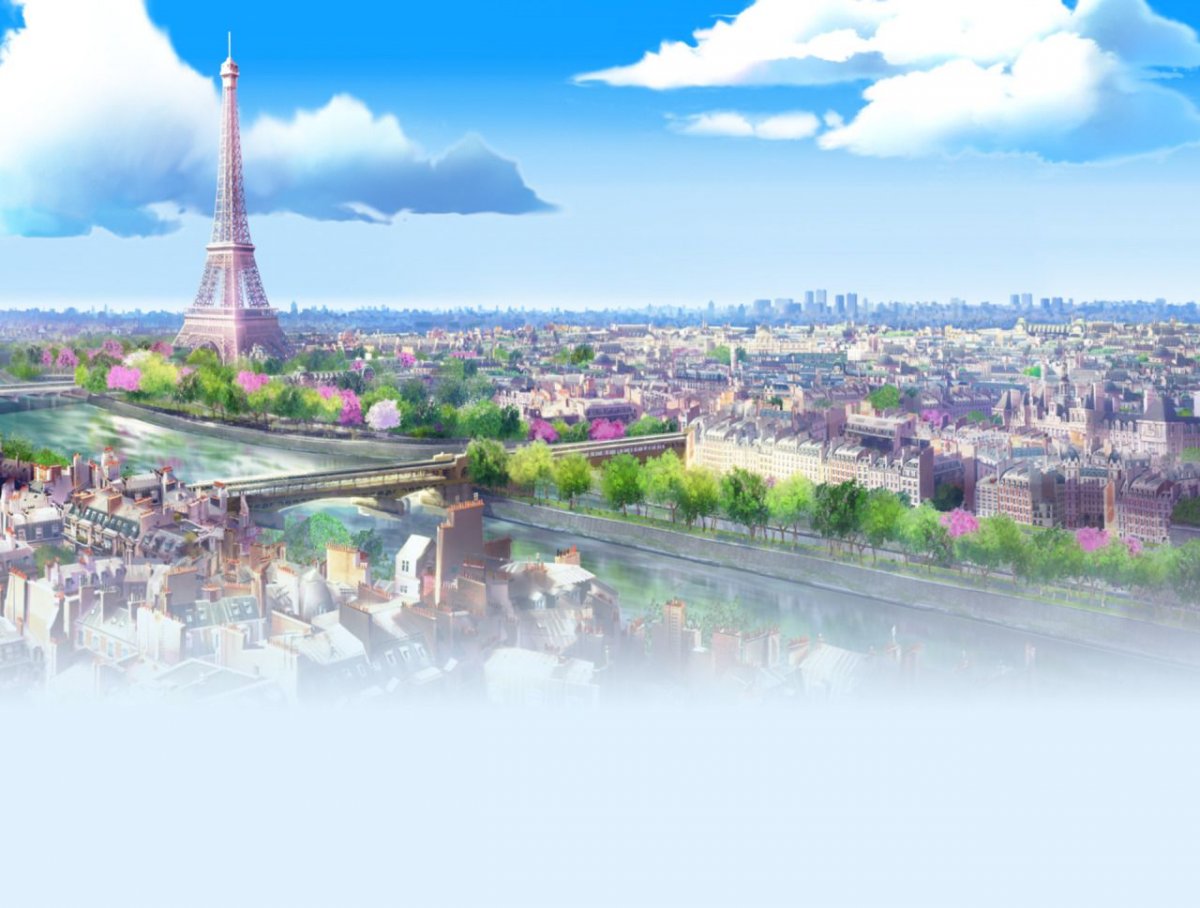 Париж овервотч