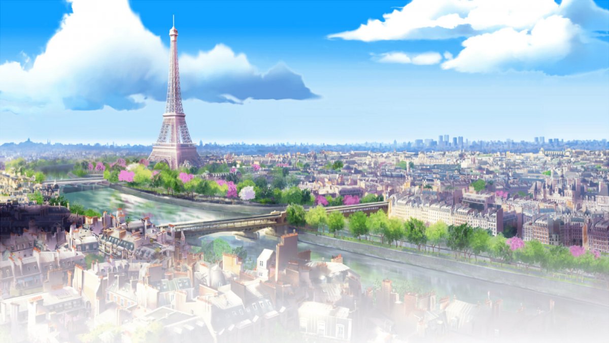 Леди баг и супер-кот. Париж