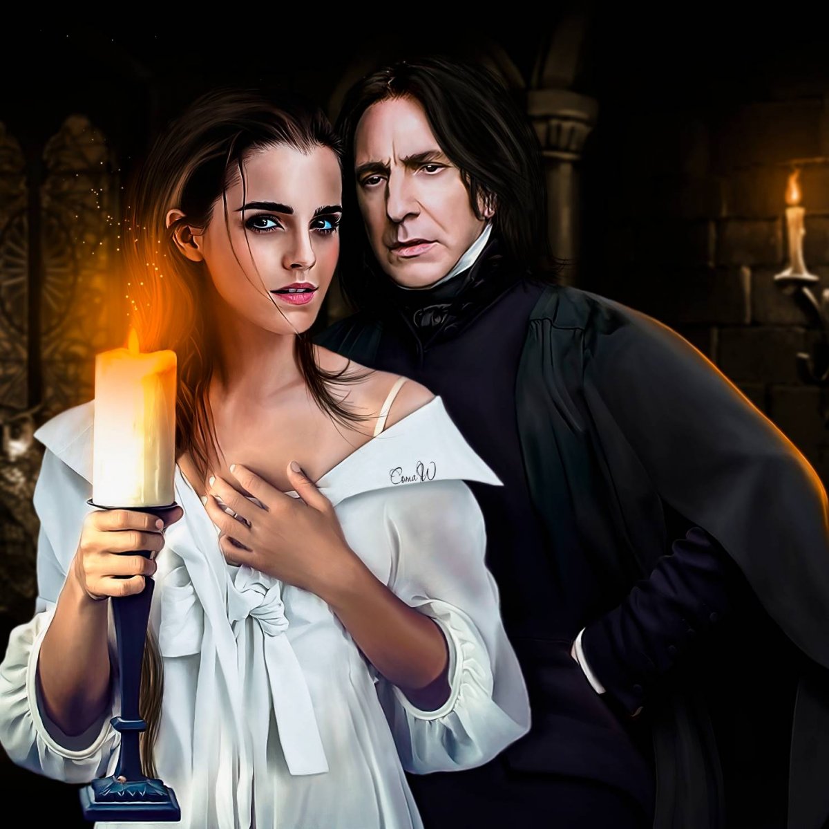 Рождественское свидание снейджер