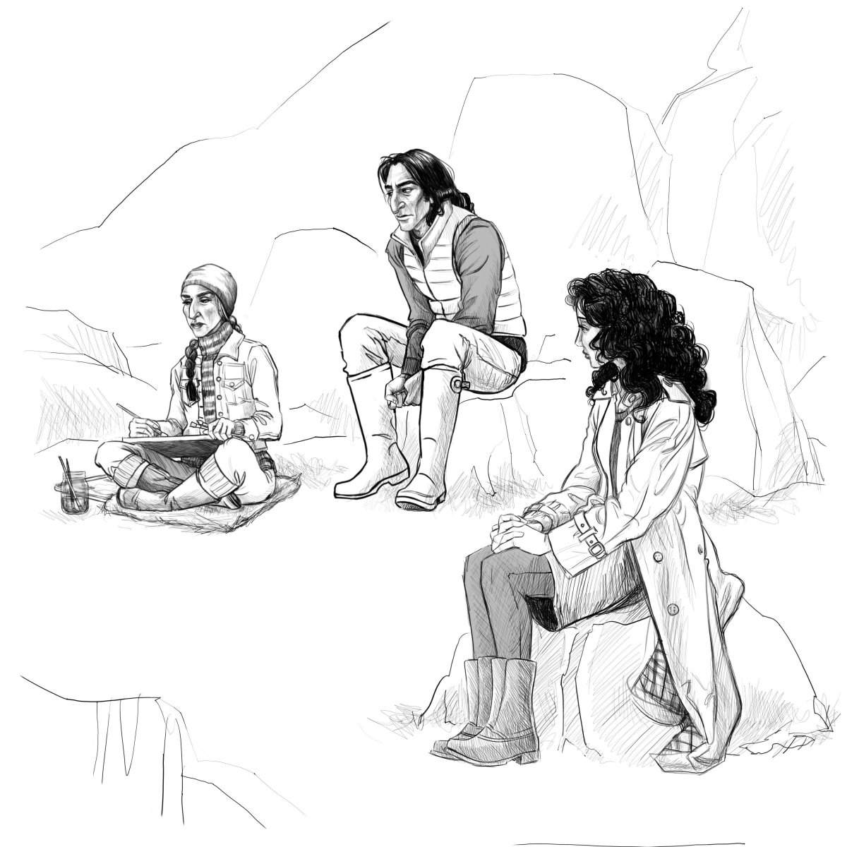 Снейп и Грейнджер