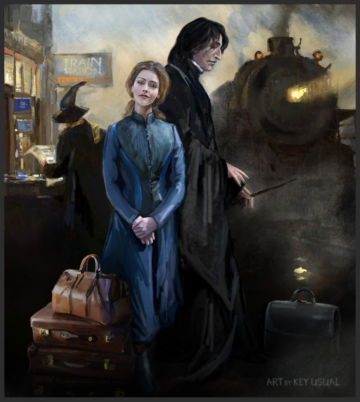 Слизеринка снейджер