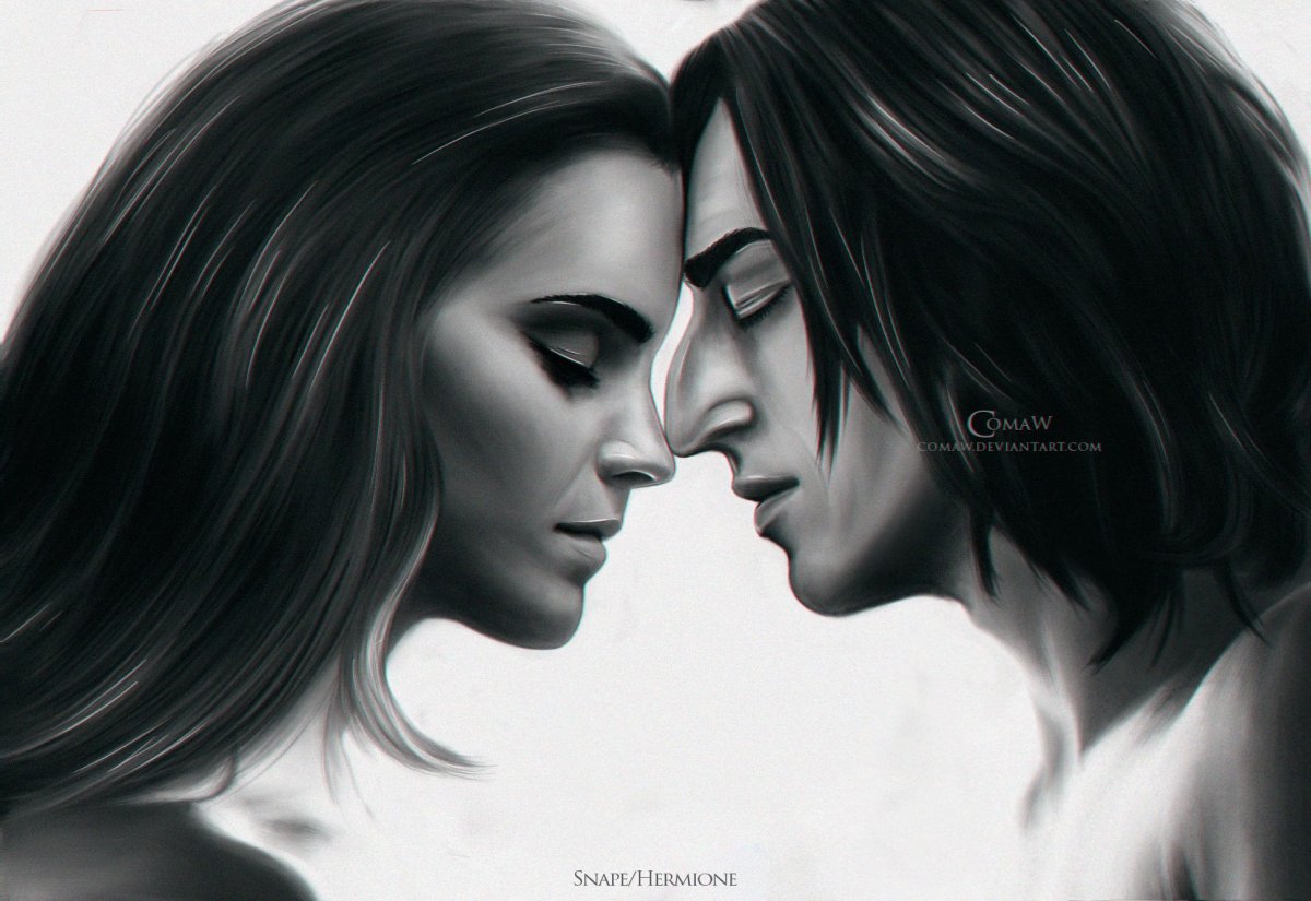 Снейп и Грейнджер