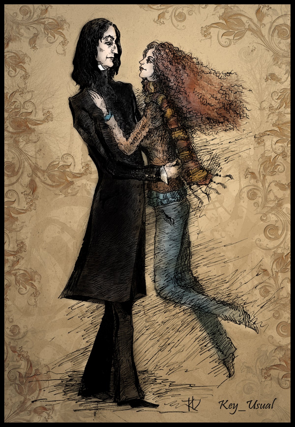 Гарри Северус Гермиона