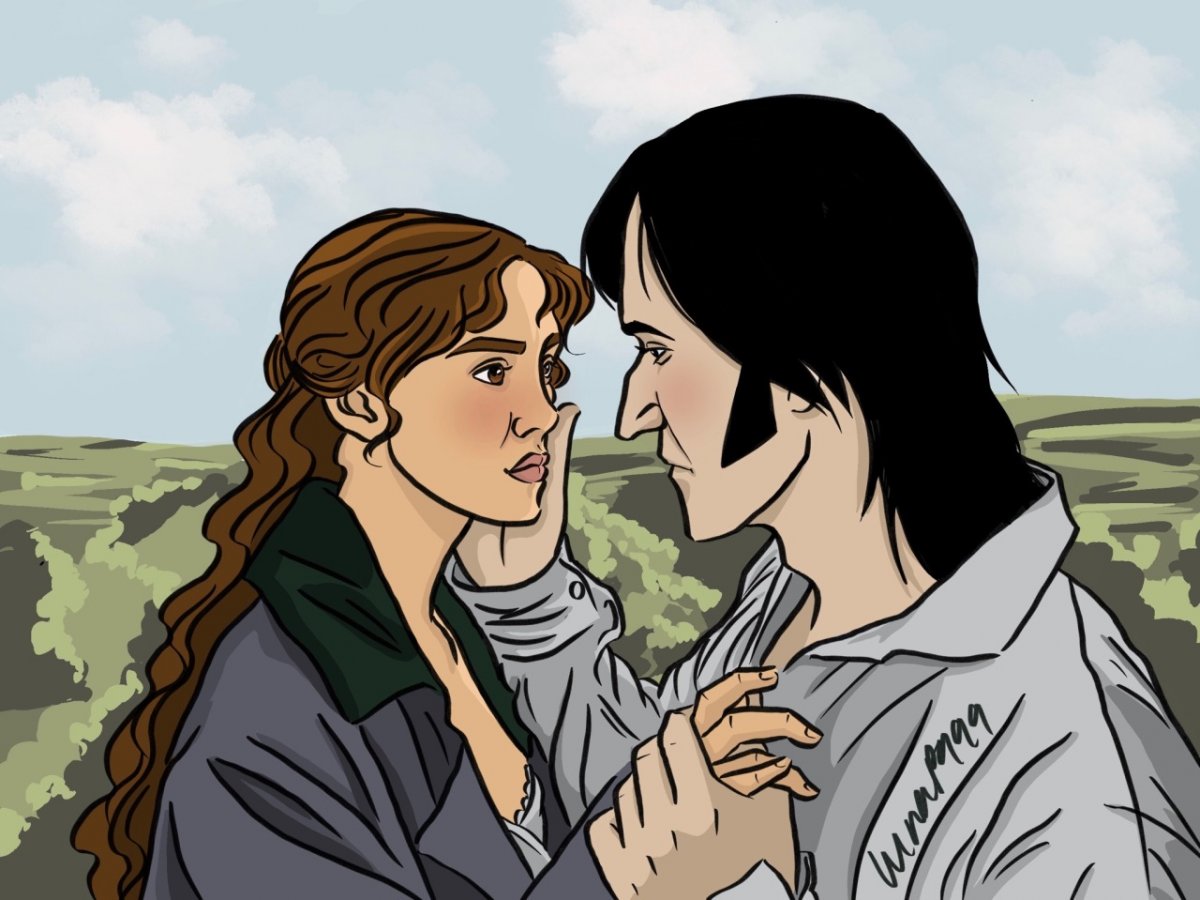 Северус Снегг и Гермиона Грейнджер