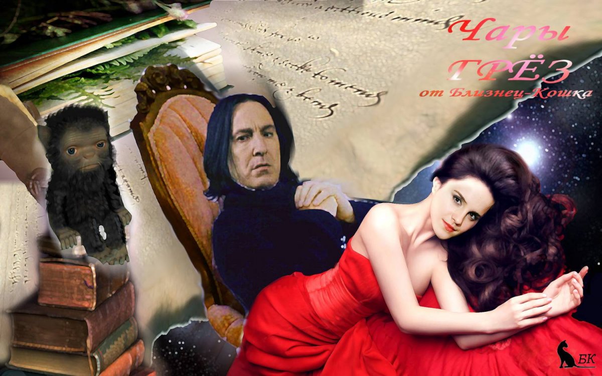 Фанфики с Северусом Снейпом