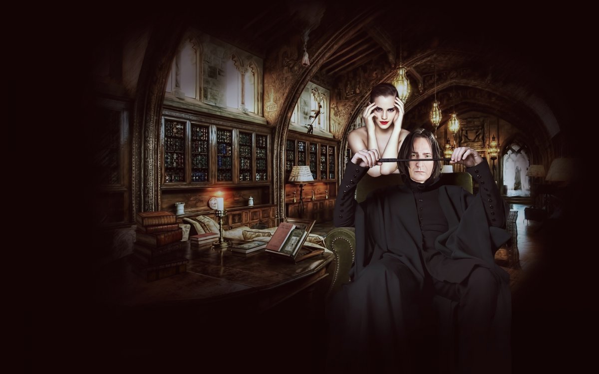 Гарри Поттер снейджер