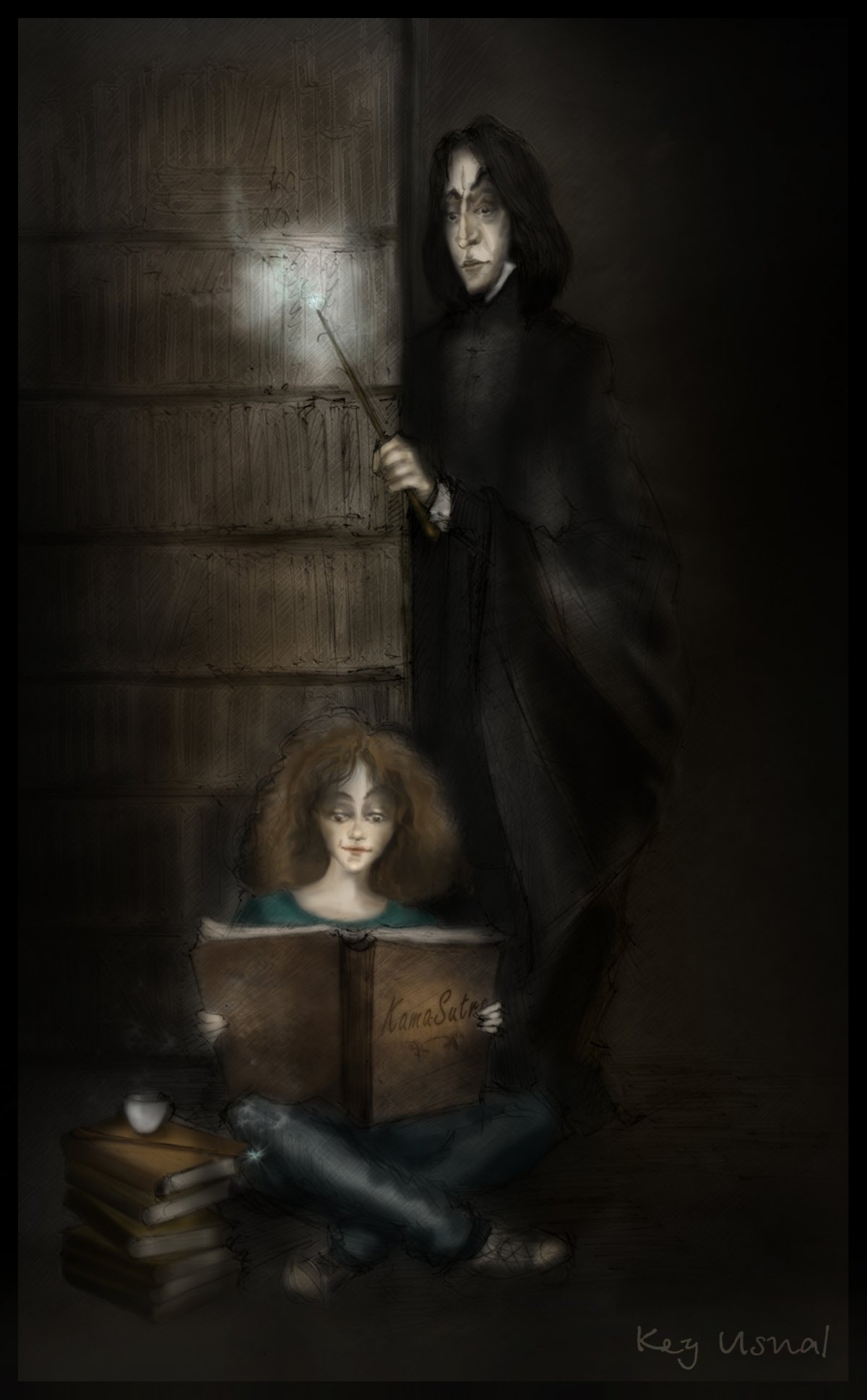 Гарри Северус Гермиона