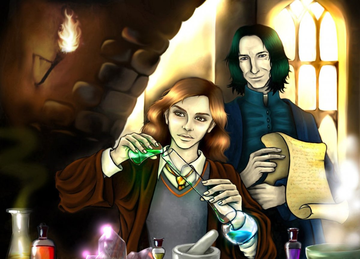 Воспитание Мисс Грейнджер арт