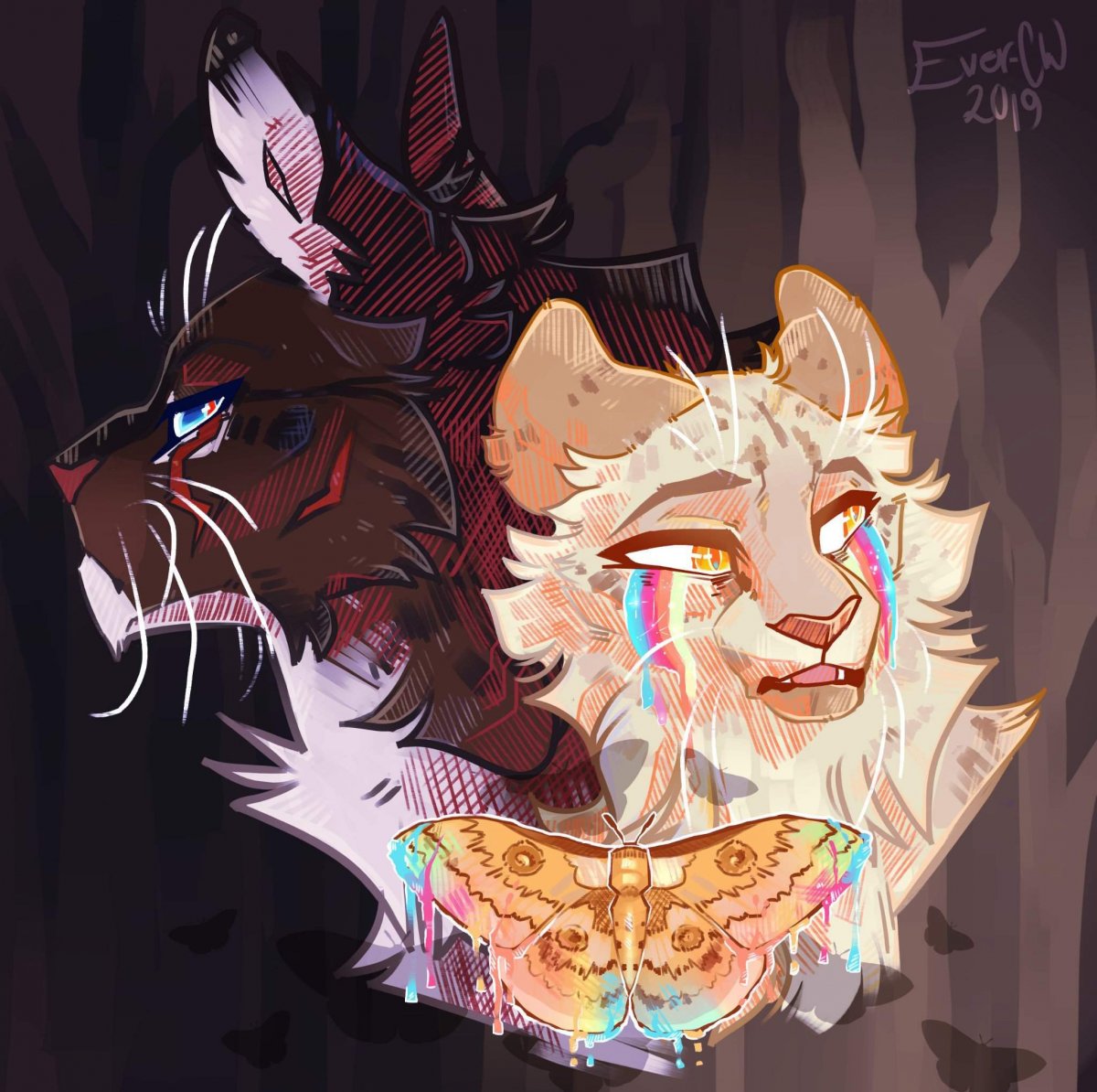 Коты Воители Воробей