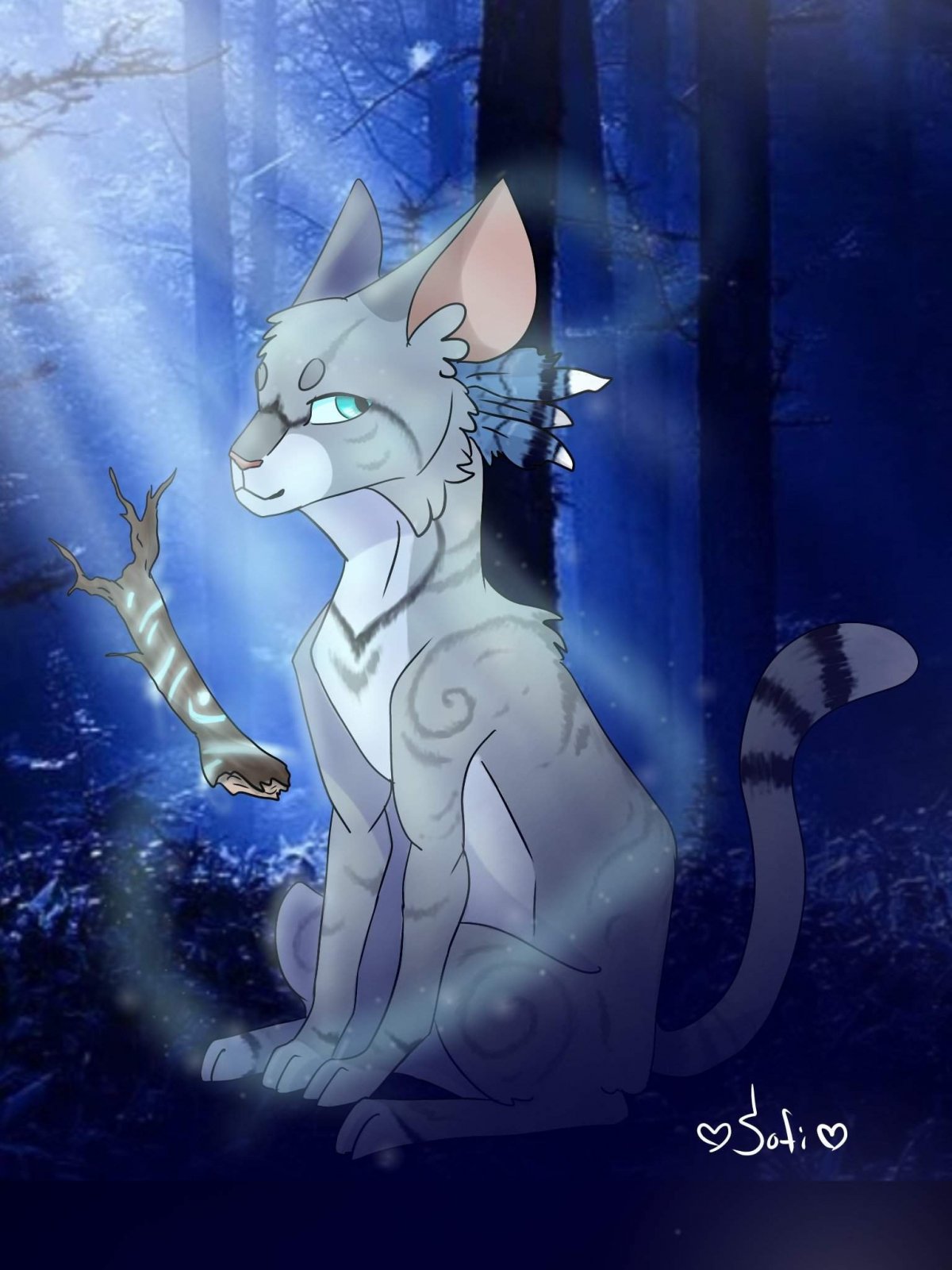 Коты Воители Рыжинка