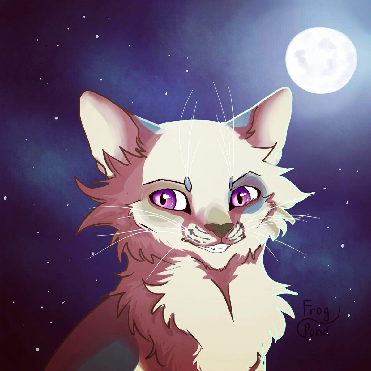 Грей Пиллоу коты Воители