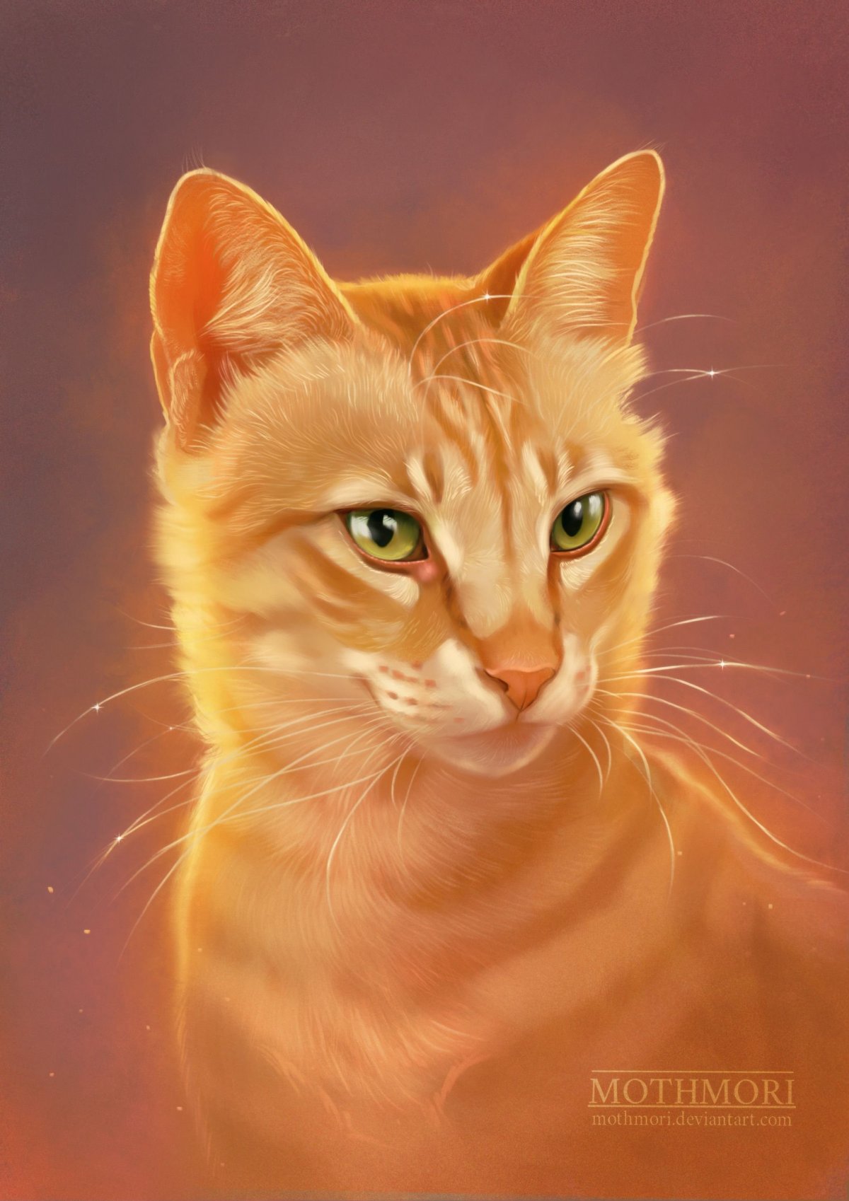 Коты Воители Львиносвет