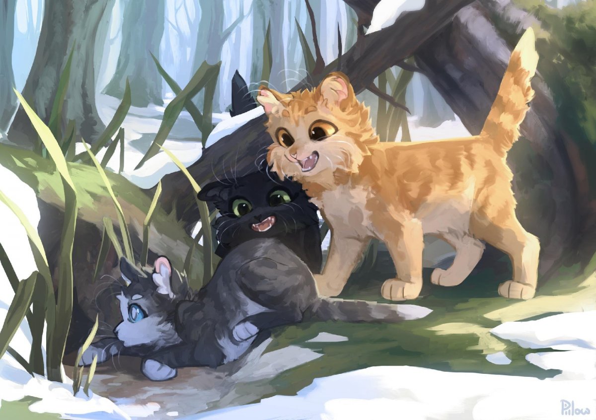 Коты Воители River Spirit