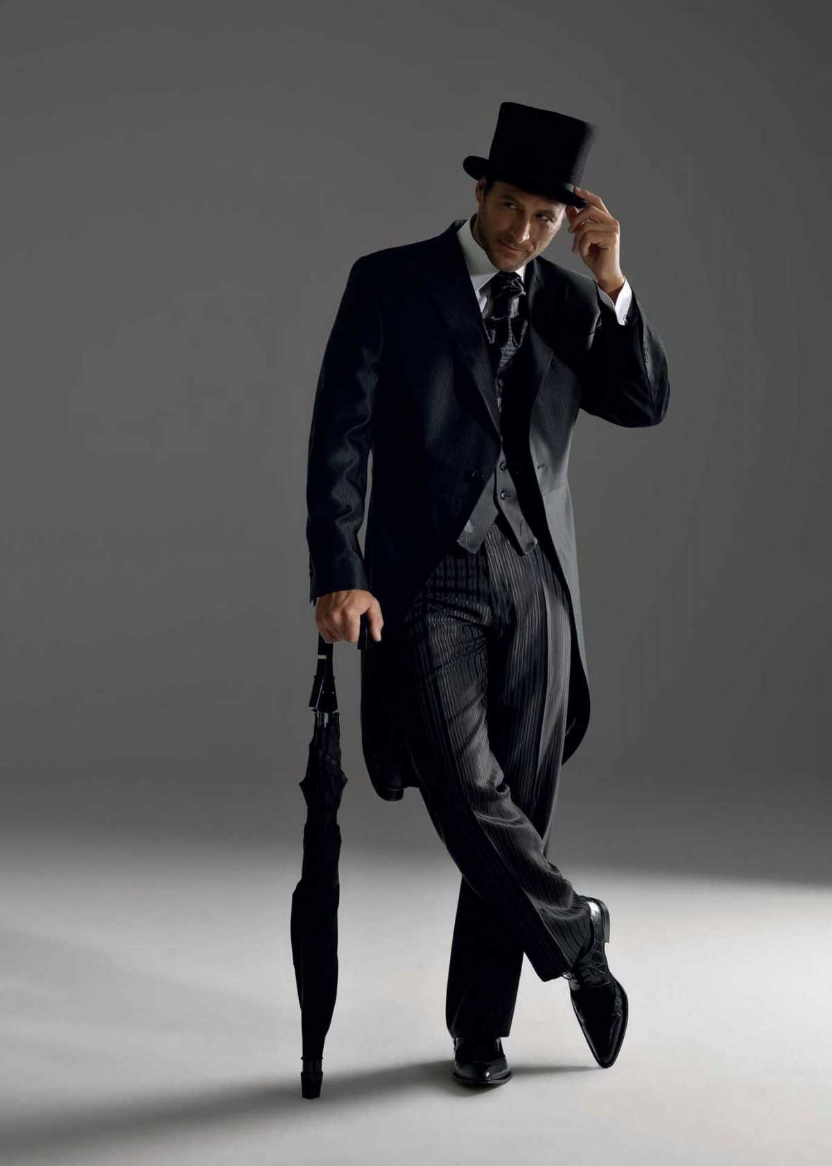 Человек с тростью арт