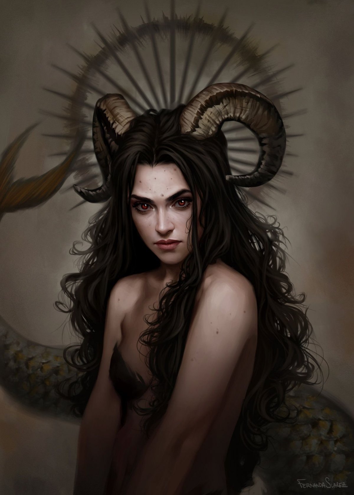 Девушка искусительница