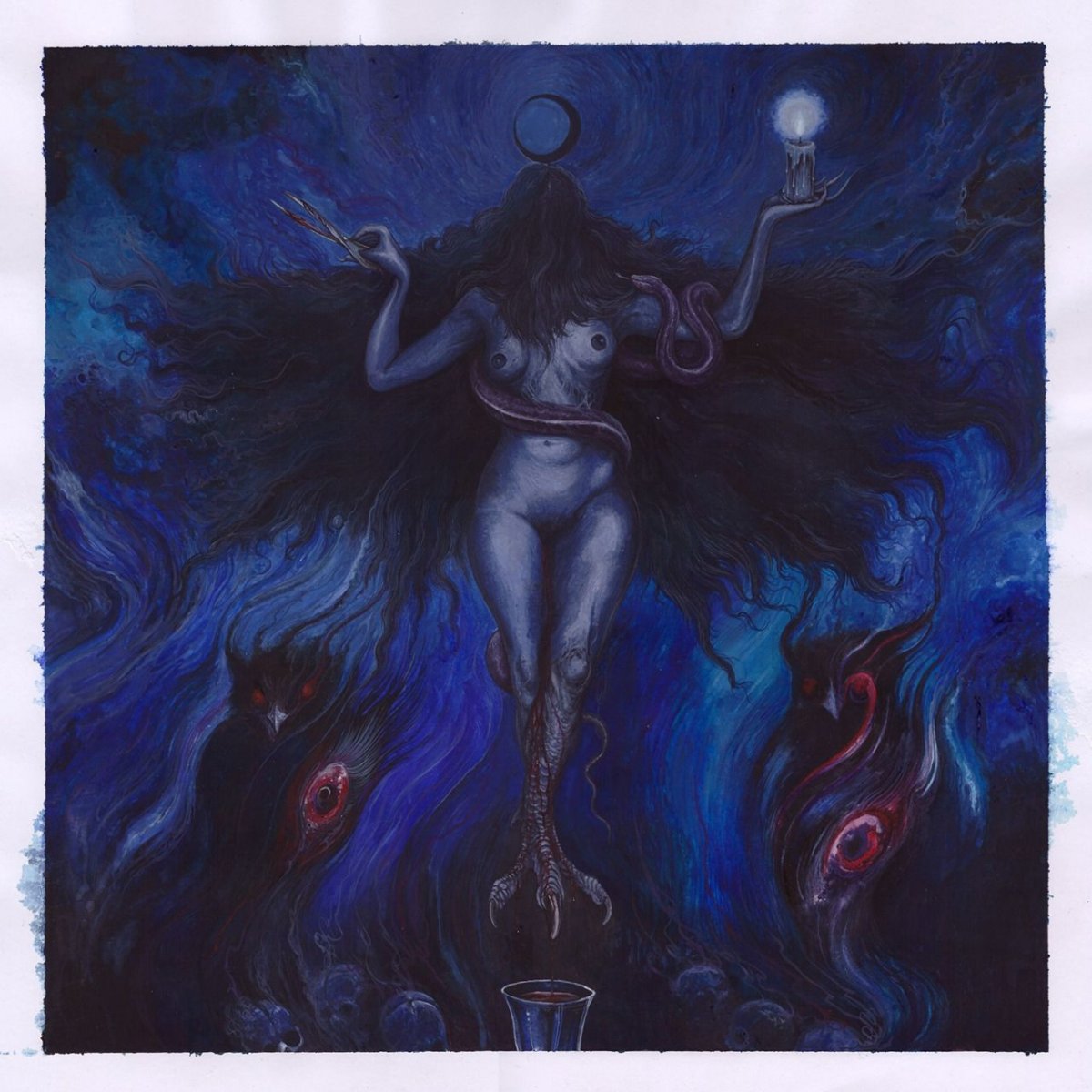 Лилит суккуб аниме