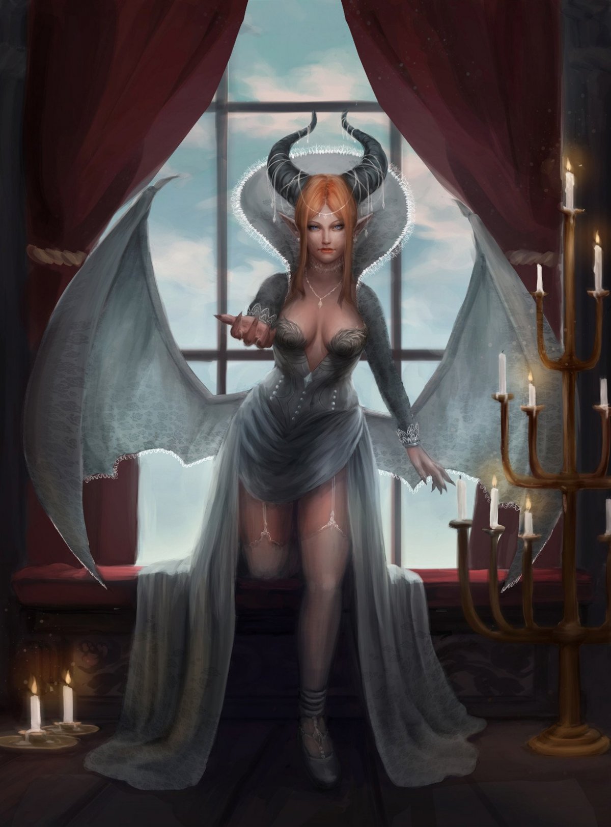 Богиня Лилит