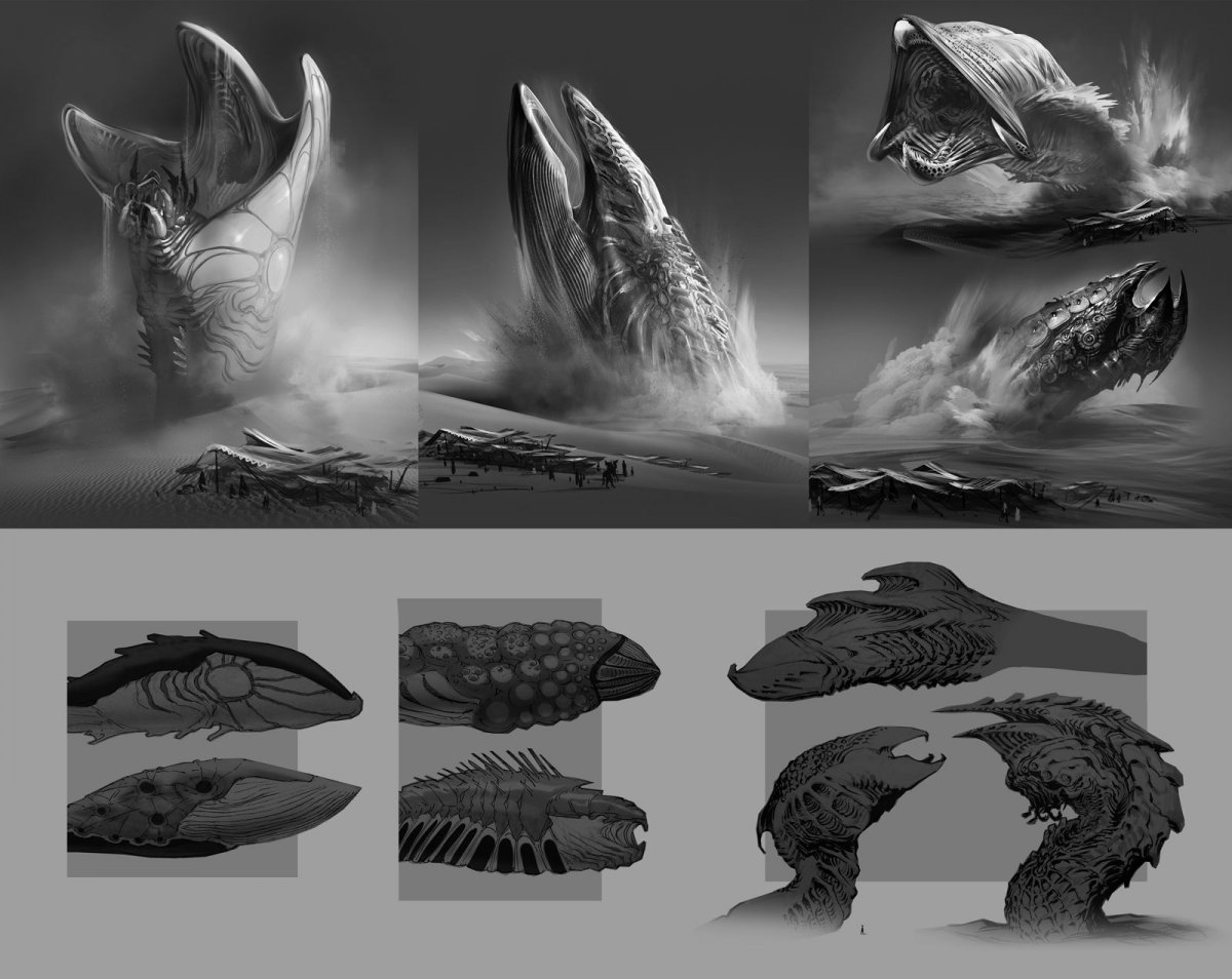 Мессия дюны арты