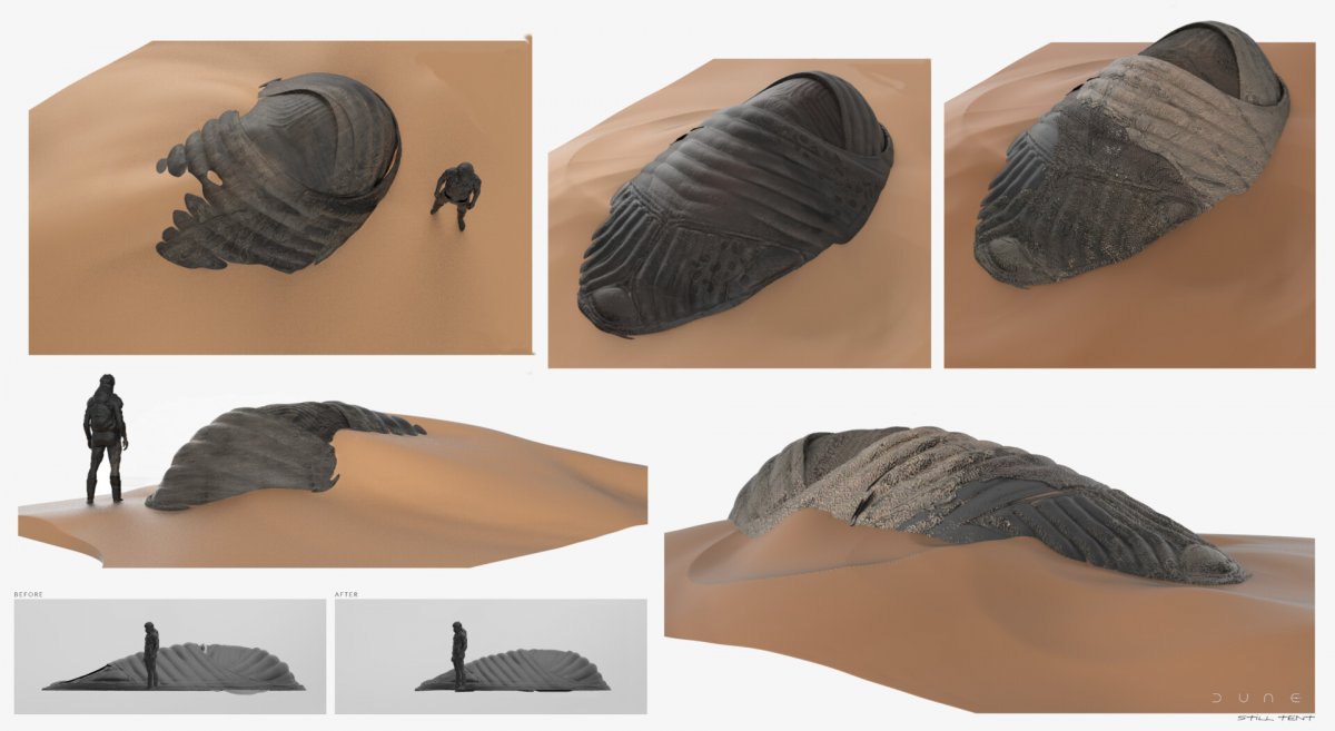 Фрэнк Герберт Дюна пустыня