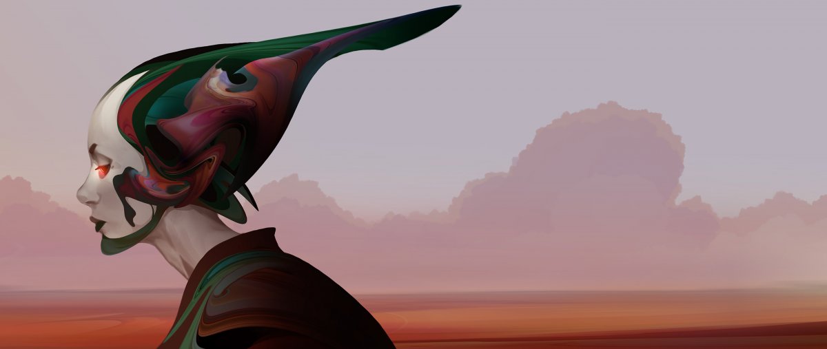 Курица в пустыне