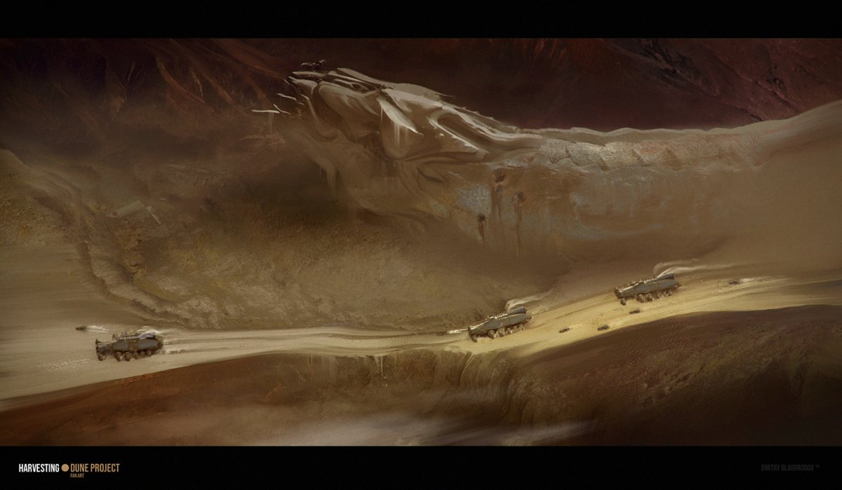 Дюна Арракис оазисы