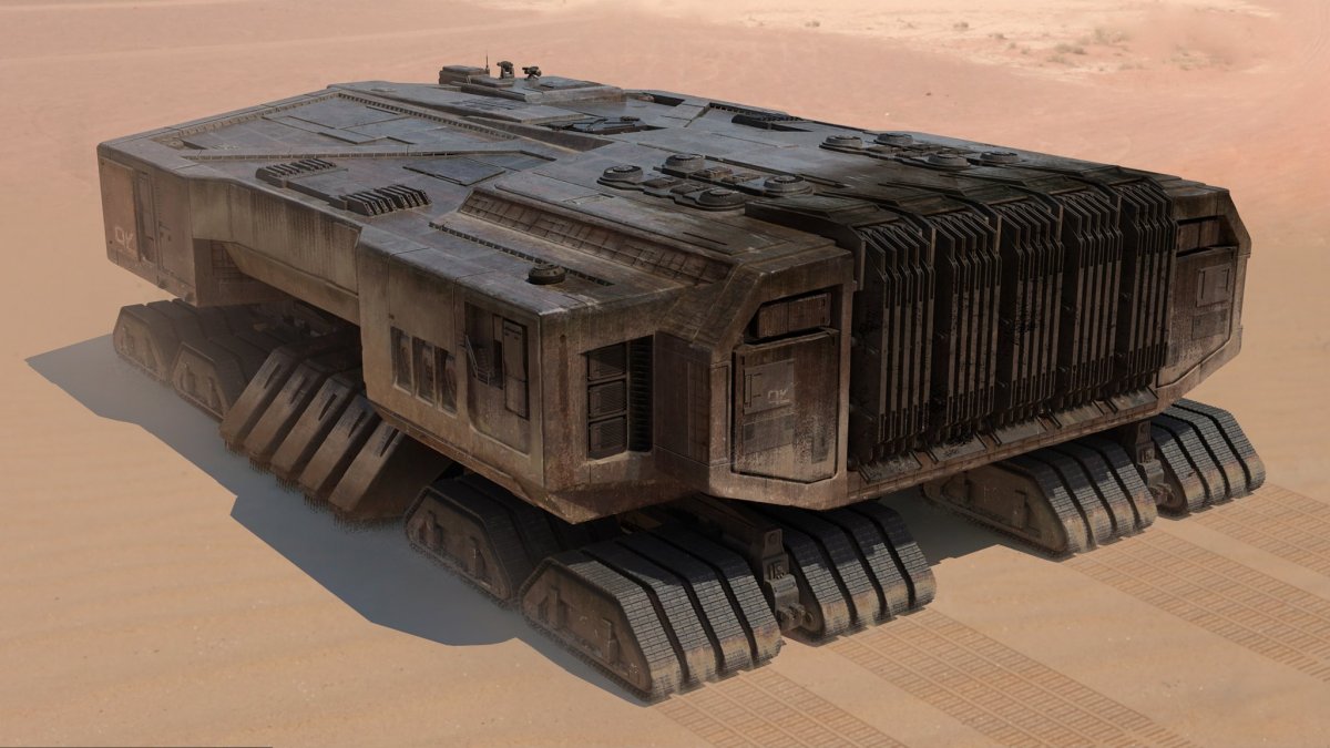 Дюна Герберт концепт арт