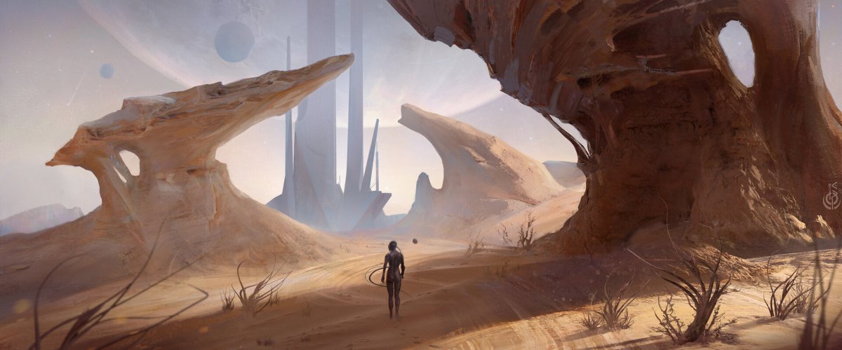 Дюна 2021 концепт арты