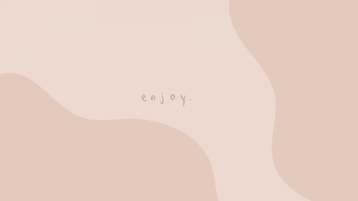 Розовые обои Минимализм