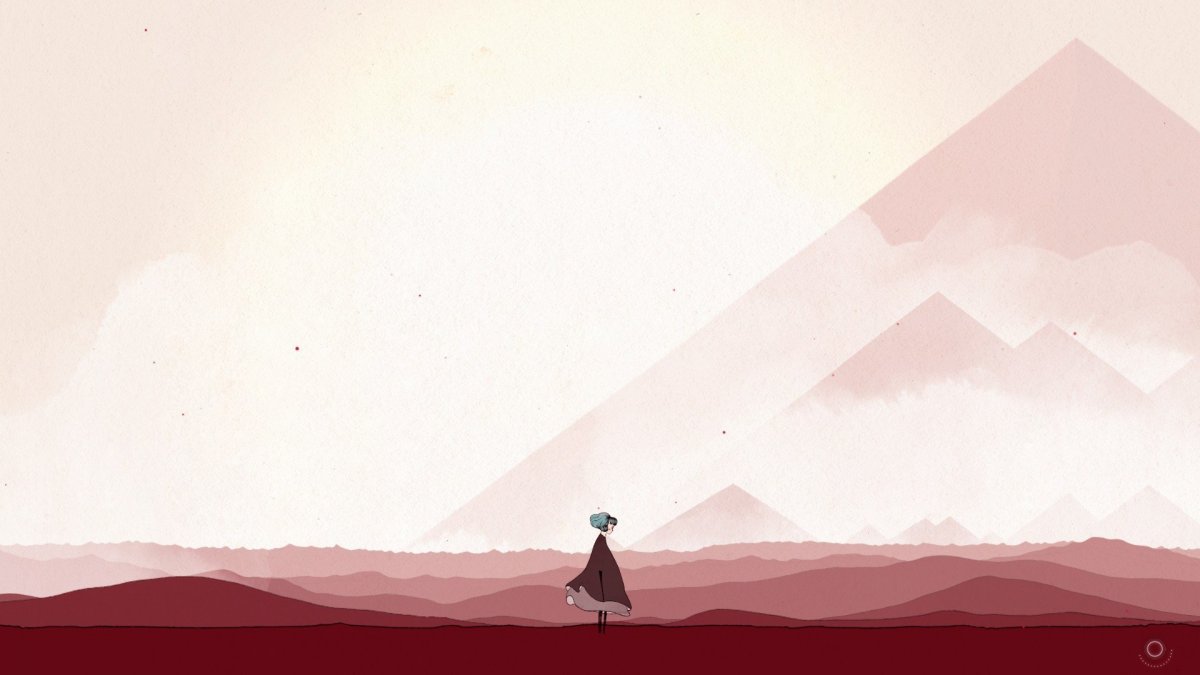 Бежевые обои Минимализм