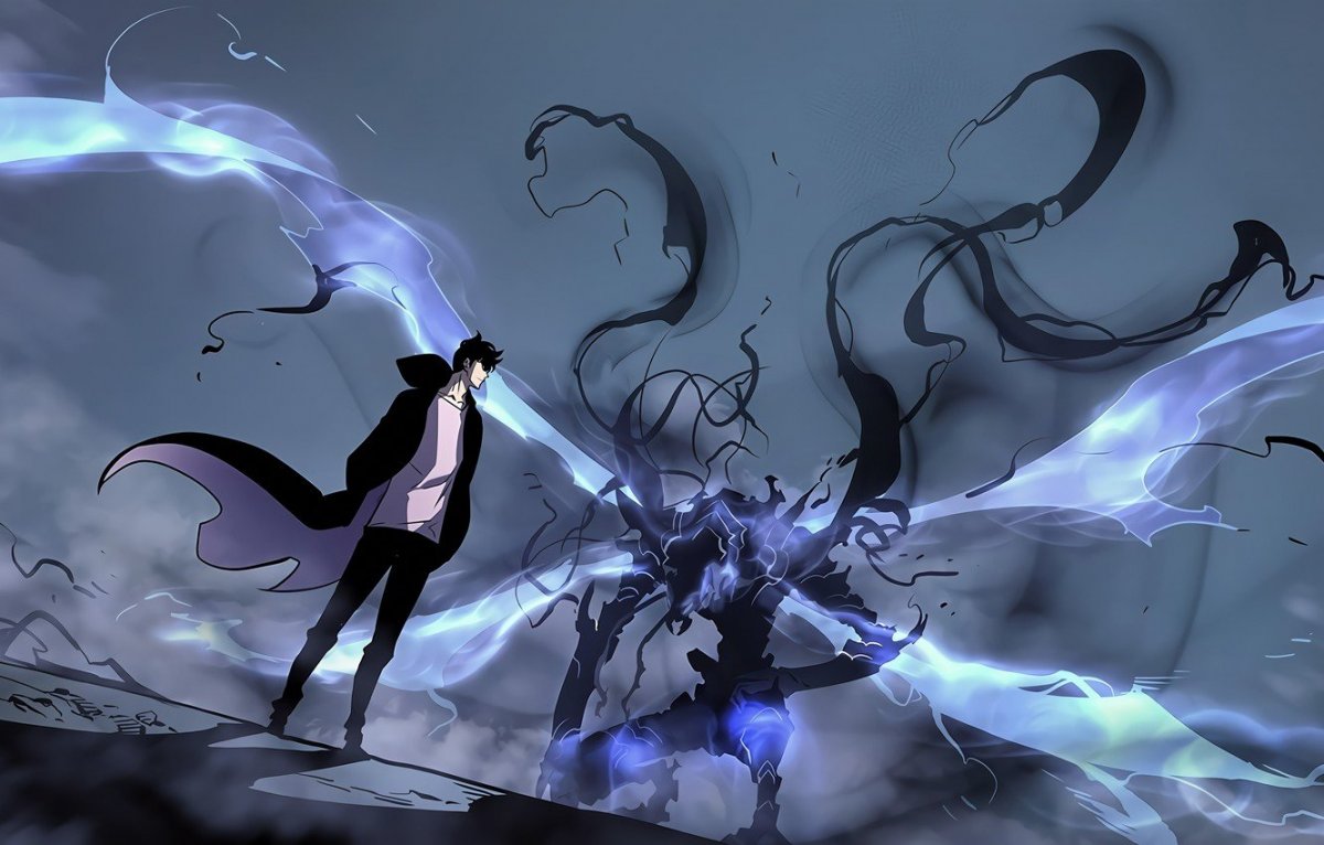 Sung Jin Woo аниме