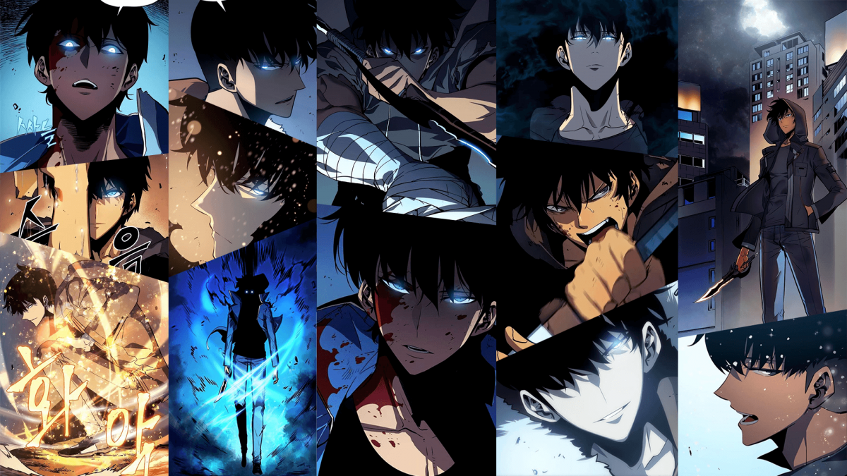 Соло левелинг Джин ву