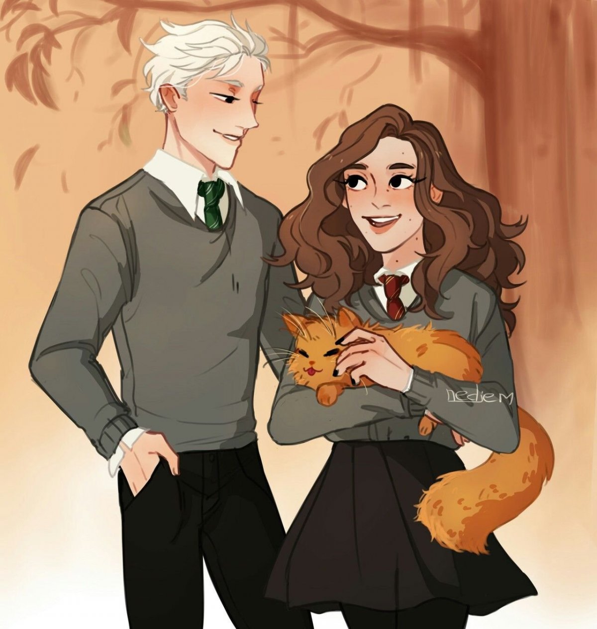 Драмиона арт