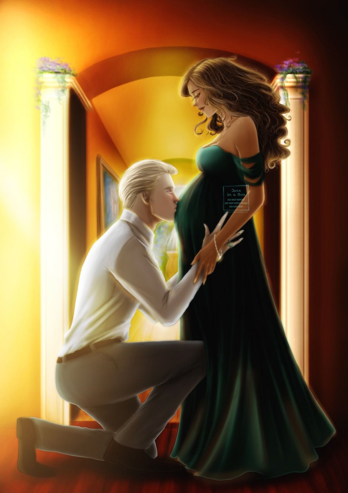 Драко и Гермиона 18