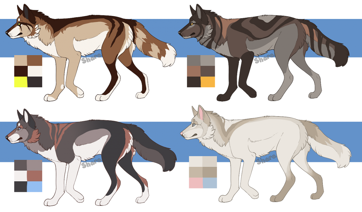 Палитры Волков