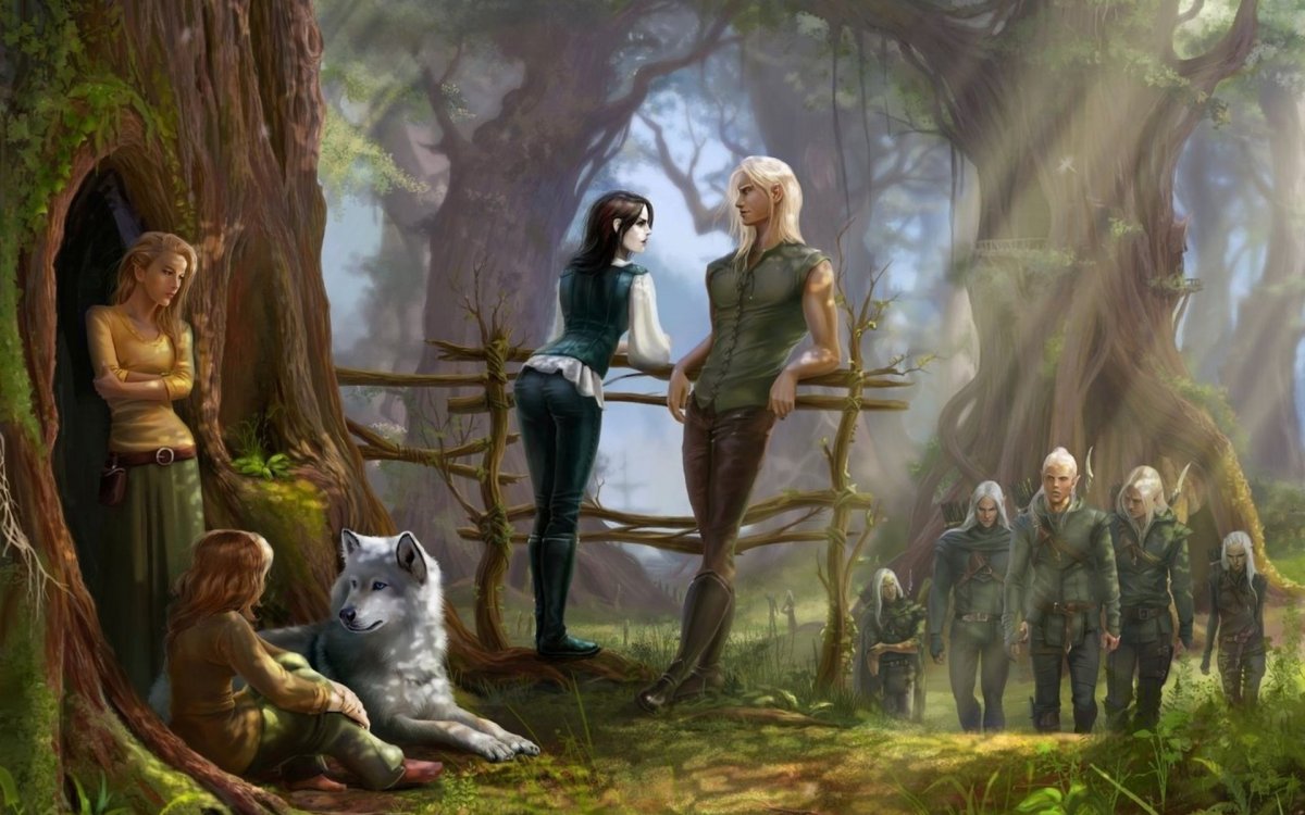 Лесные эльфы EVERQUEST