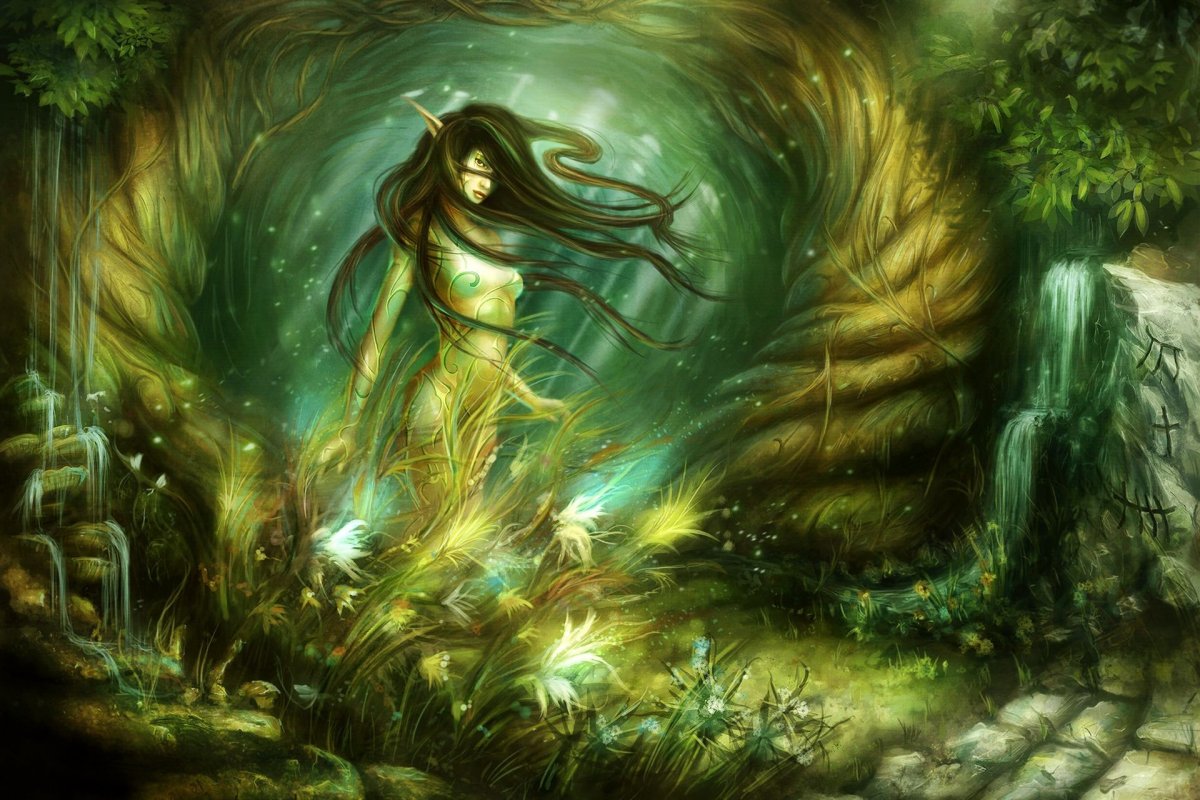 Девушка Эльф