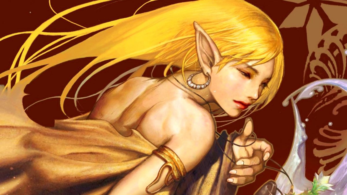 Эльфийка Миралисса