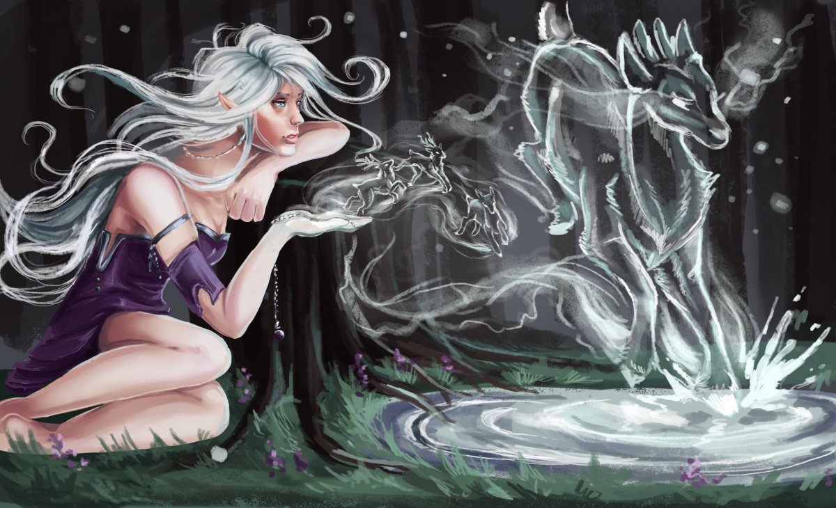 Даниэль Чачран эльфийка