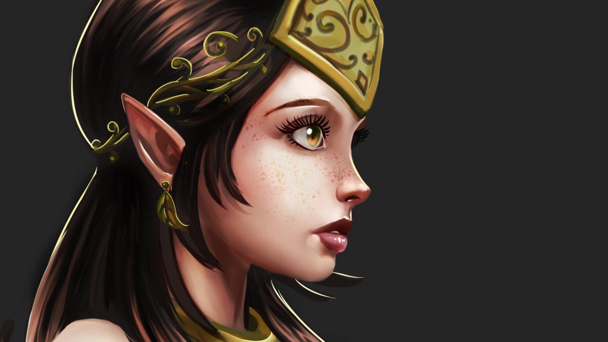 Нефелия эльфийка