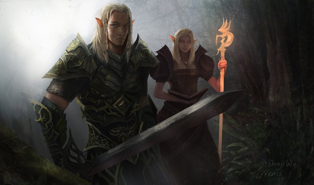 Эльфийка Фудхаки