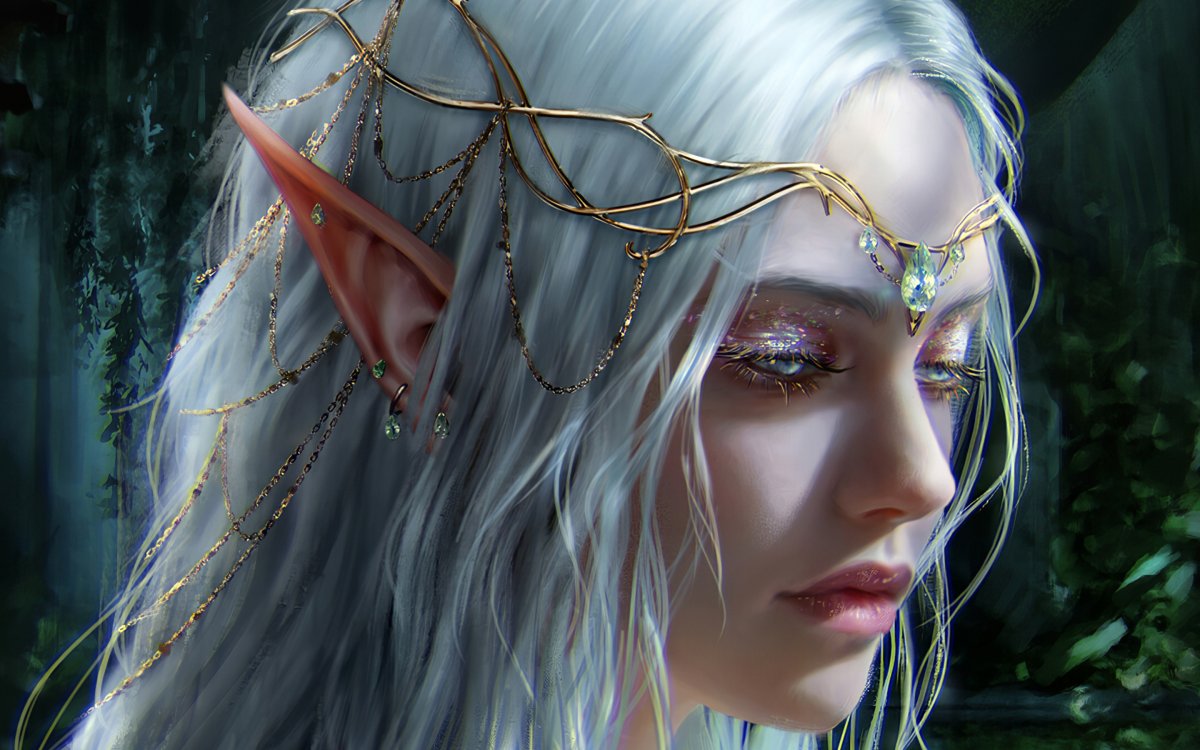 Лара Доррен Ведьмак