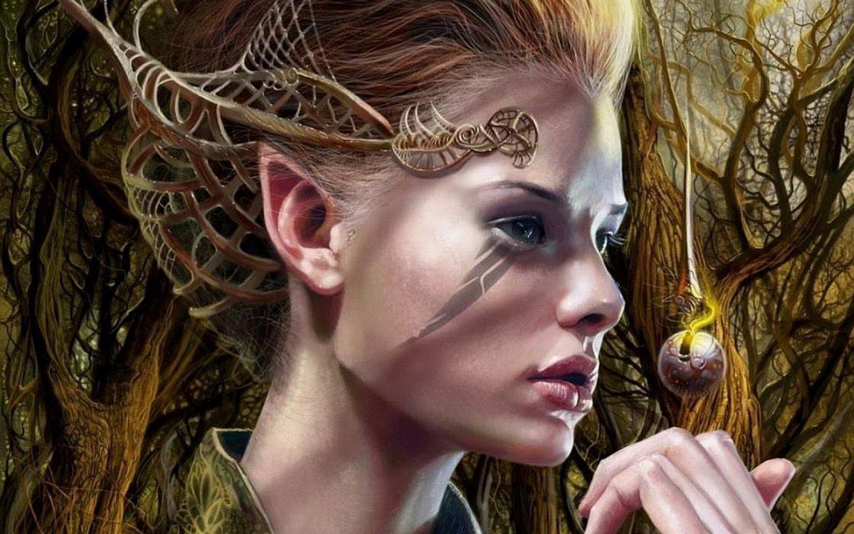 Эльфийка Миралисса