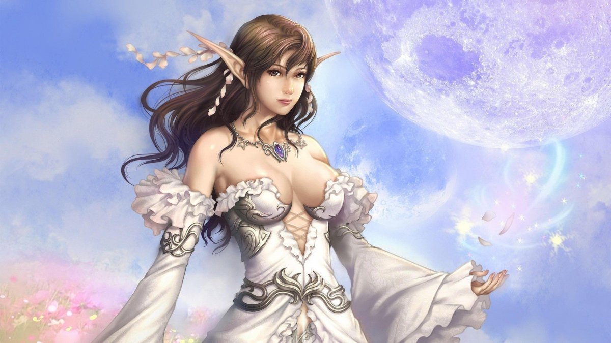 Красивые девушки фэнтези